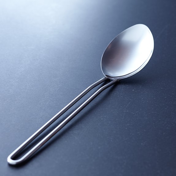 Williams Sonoma Open Kitchen Stainless-Steel Spoon