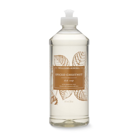 Williams Sonoma Spiced Chestnut Dish Soap, 20oz.