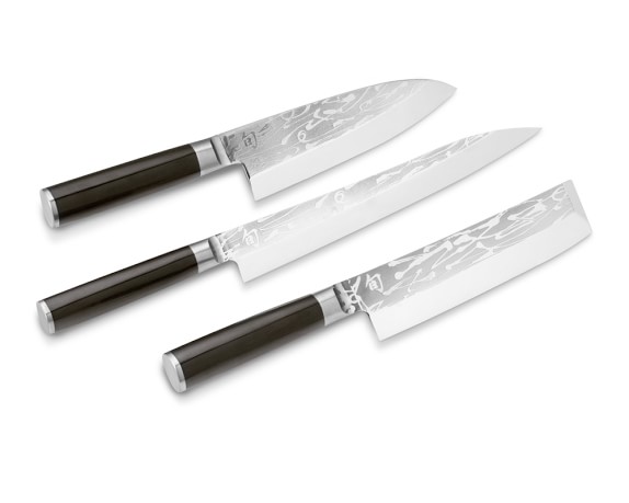 Shun Classic Pro 3-Piece Asian Knife Set