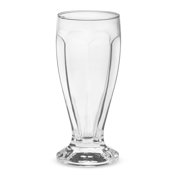 Soda Fountain Glasses, Set of 6