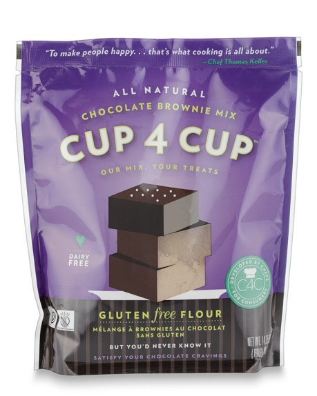 Cup4Cup Gluten-Free Brownie Mix