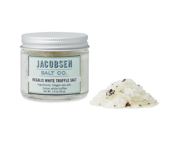 Jacobsen Salt Co. Italian White Truffle Salt