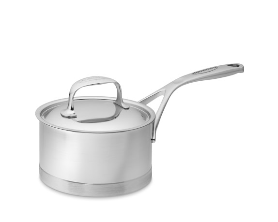 Demeyere Atlantis Stainless-Steel Saucepan, 1-Qt.