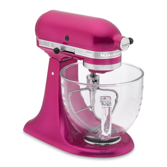 KitchenAid® Design Series Stand Mixer, Raspberry Ice