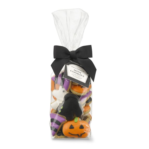 Halloween Mini Iced Cookies