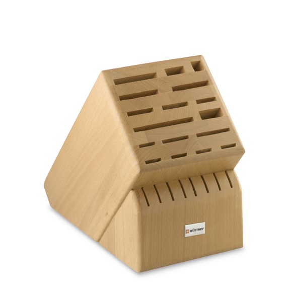 Wüsthof 25-Slot Beechwood Knife Block