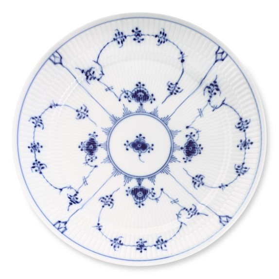 Royal Copenhagen Blue Fluted Plain Dinner Plate