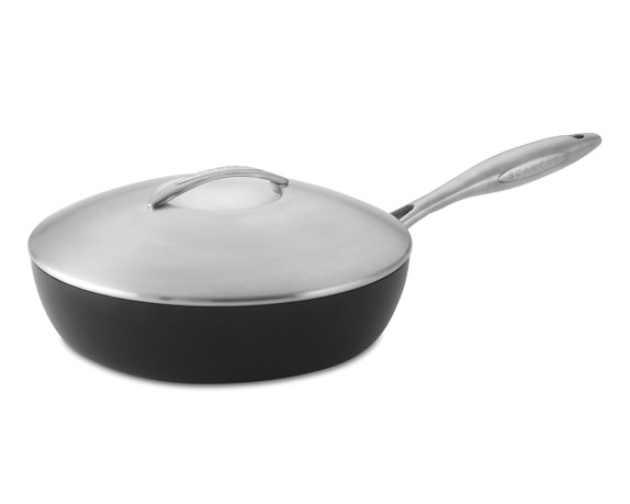 ScanPan Professional Nonstick Sauté Pan with Lid, 2 1/2-Qt.