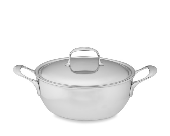 Demeyere Atlantis Stainless-Steel Simmering Pot, 3.5-Qt.