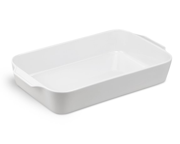 Pillivuyt Rectangular Roaster, No. 0