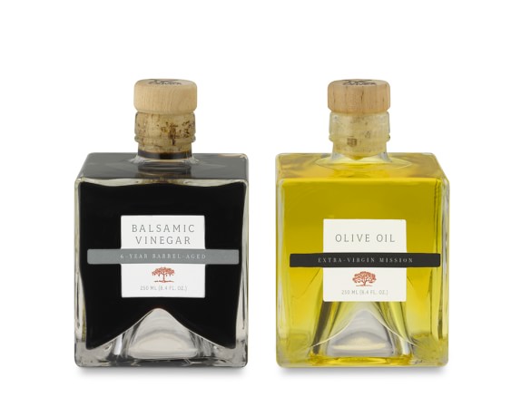 Olivier Olive Oil & Balsamic Vinegar Cruet