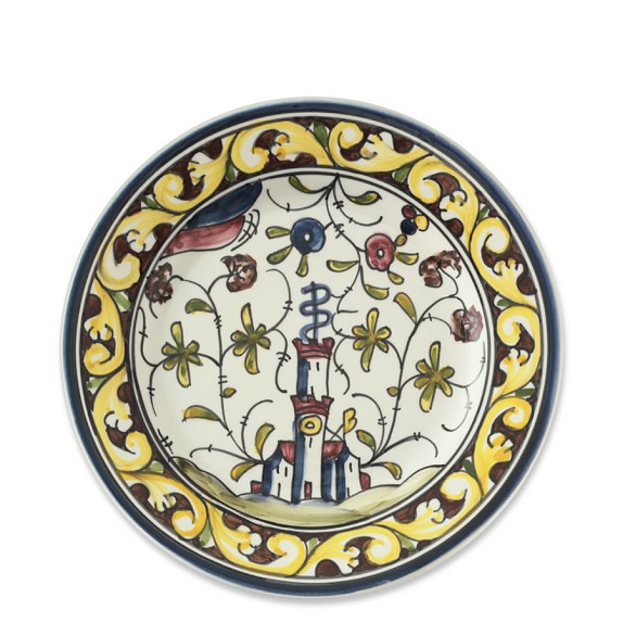 Provence Salad Plate, Set of 4