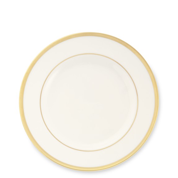 Pickard Signature Bread & Butter Plate, Gold