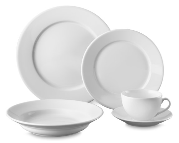 Apilco Très Grande 5-Piece Place Setting