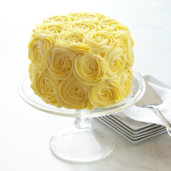 Yellow Rose Layer Cake