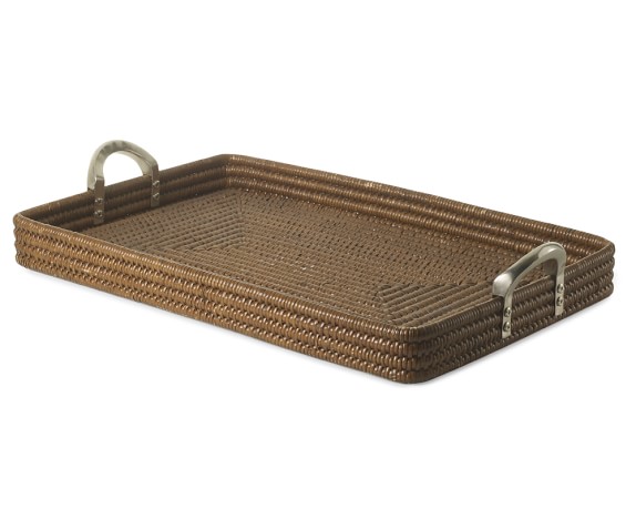 Palau Woven Rectangle Tray
