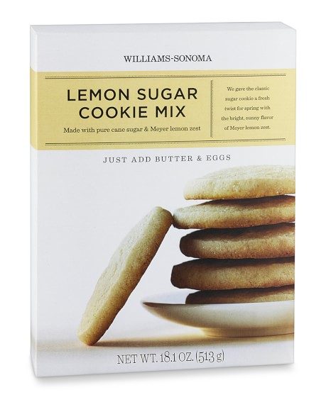 Williams Sonoma Lemon Sugar Cookie Mix