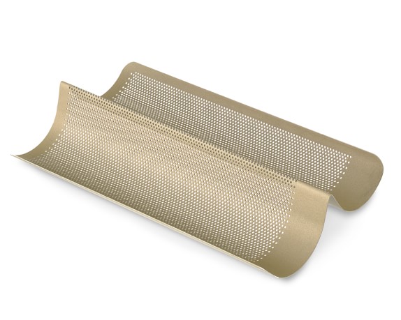 Williams Sonoma Goldtouch® Nonstick Perforated French Bread Pan