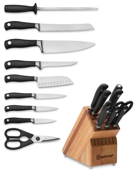 Wüsthof Grand Prix II 10-Piece Knife Block Set