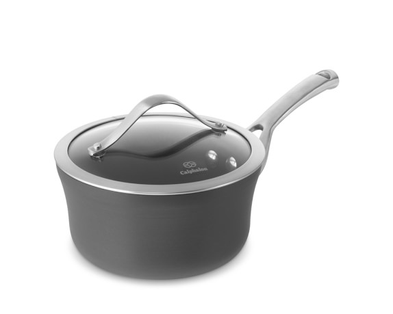 Calphalon Contemporary Nonstick Saucepan with Lid, 1 1/2-Qt.