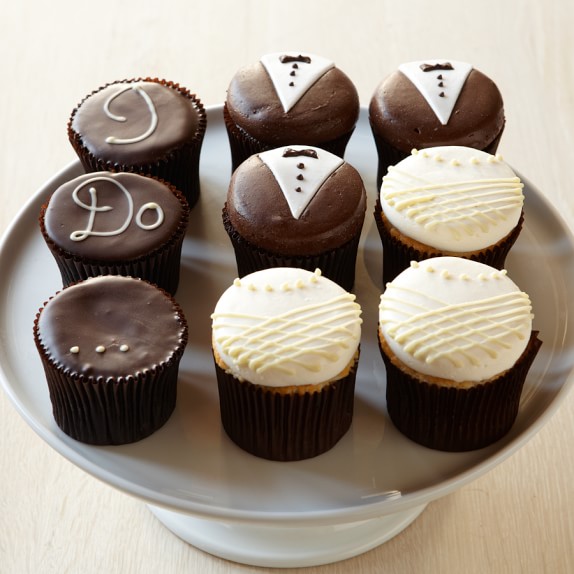More® Wedding Cupcakes, Set of 9