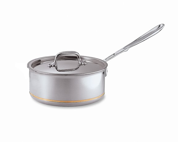 All-Clad Copper Core Saucepan, 1 1/2-Qt.