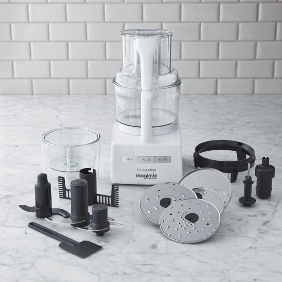 Magimix by Robot-Coupe Food Processor, 14-Cup, White