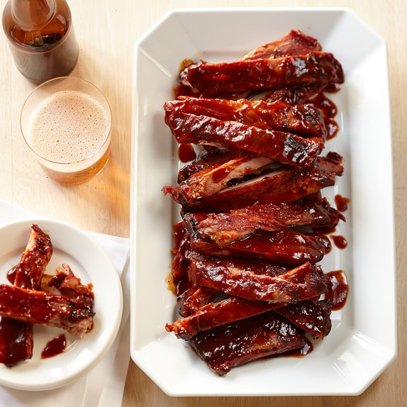 Williams Sonoma BBQ Rack of Ribs, Mild