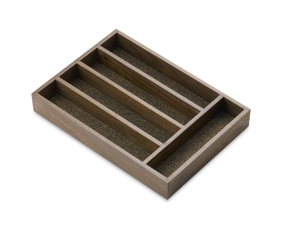 Walnut Cutlery Tray