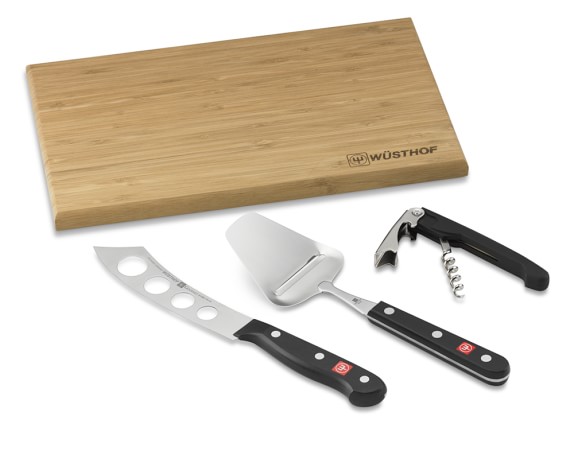 Wüsthof Entertaining Cheese & Knife Set