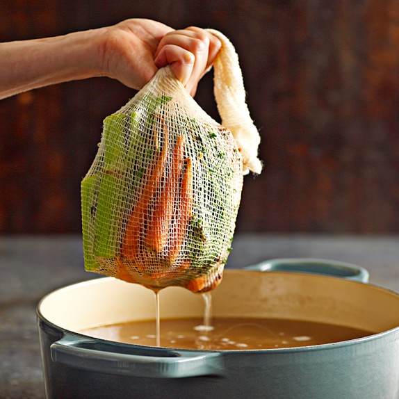 Natural Cotton Soup Soup Sock™, Set of 3