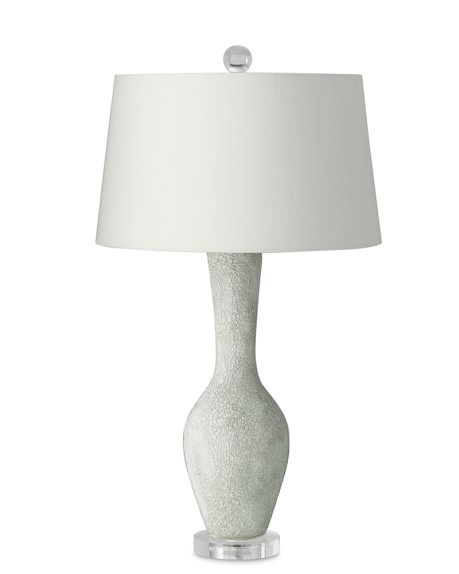 Grier Table Lamp, Celadon