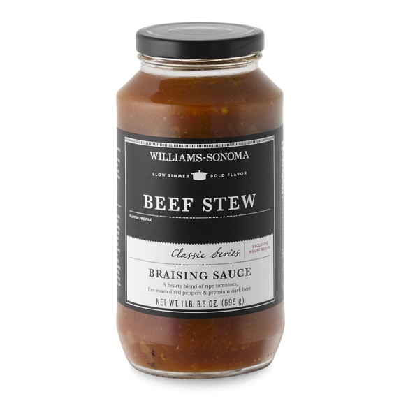 Williams Sonoma Braising Sauce, Beef Stew