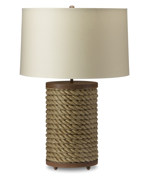 Rope Table Lamp