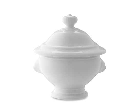 Apilco Lion's Head Soup Bowl with Lid