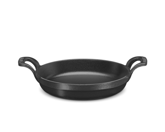 Staub Cast-Iron Round Gratin Baking Dish, 6