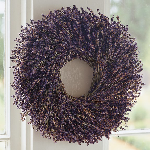 Lavender Wreath, 14