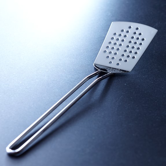 Williams Sonoma Open Kitchen Stainless-Steel Slotted Spatula