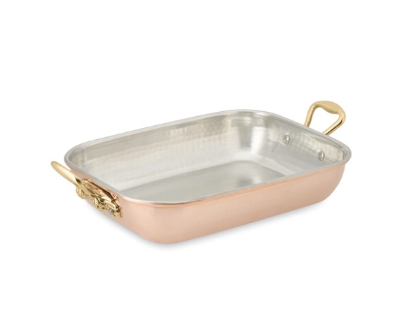 Ruffoni Copper Artichoke Handle Roaster