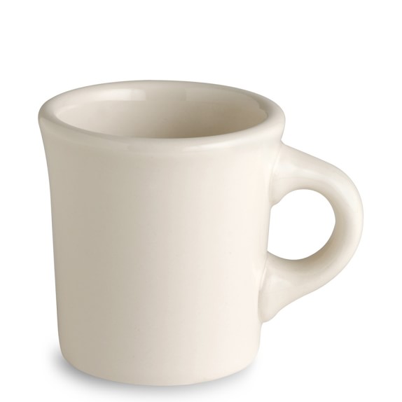 Buffalo China Maritime Mugs, Set of 4
