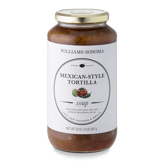 Williams Sonoma Mexican Style Tortilla Soup Starter