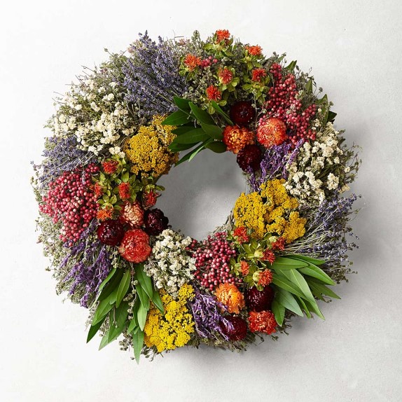 Farmers' Market Wreath, 16