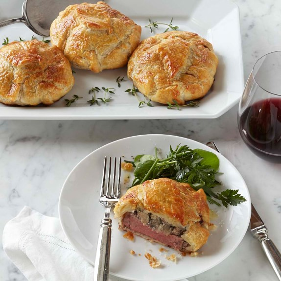 Individual Beef Wellingtons, Set of 4