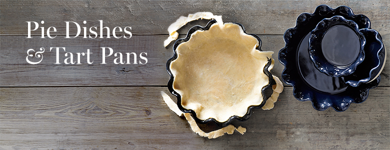 Pie Dishes & Tart Pans