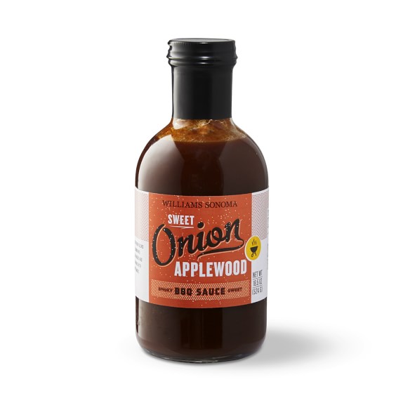 Williams Sonoma BBQ Sauce, Sweet Onion Applewood