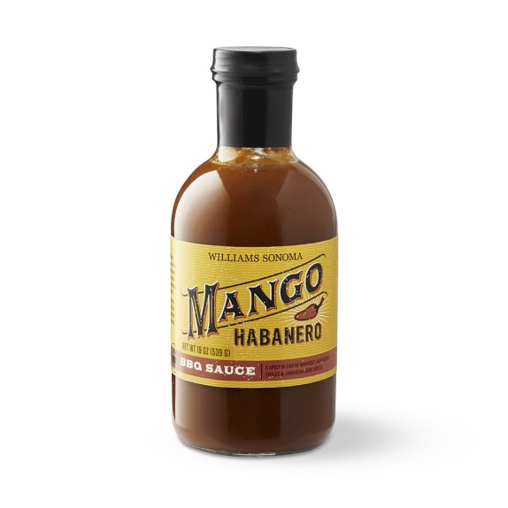 Williams Sonoma BBQ Sauce, Mango Habanero