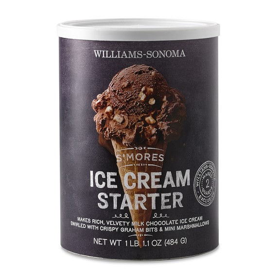 Williams Sonoma Ice Cream Starter, S'mores Williams Sonoma