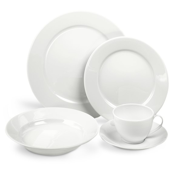 Apilco Tradition Porcelain Dinnerware Place Settings Williams Sonoma
