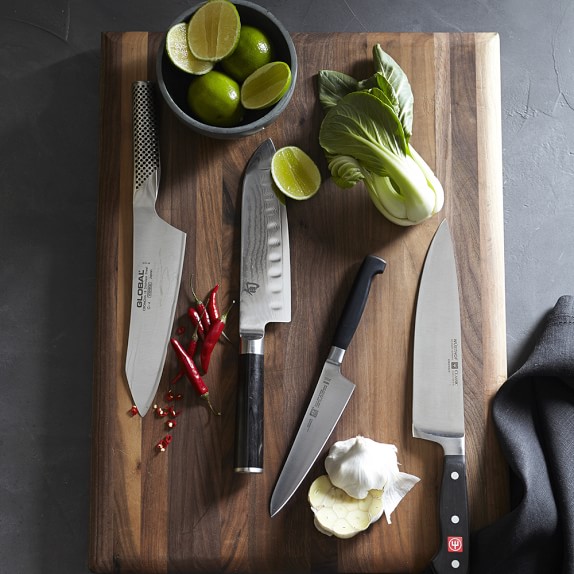 Shun Classic HollowGround Santoku Knife Williams Sonoma