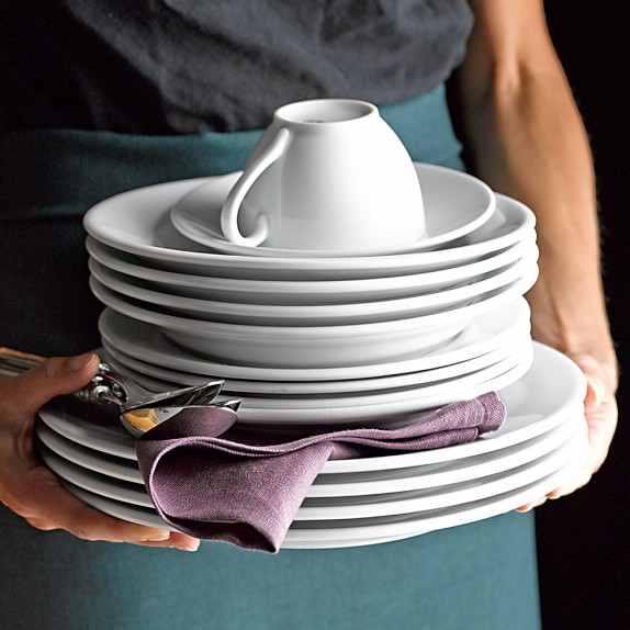 Apilco Tradition Porcelain Dinnerware Collection Williams Sonoma